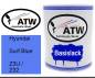 Preview: Hyundai, Surf Blue, Z3U / Z32: 1L Lackdose, von ATW Autoteile West.